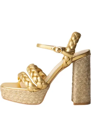 Twin-Set Skor, Dam, 36 EU, Kordkil sandaler