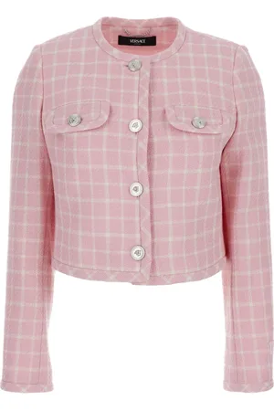 VERSACE Jacka, Dam, S, Tweed, Light Jackor