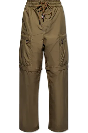 Moncler Byxor, Herr, L, Polyester, Byxor med avtagbara paneler