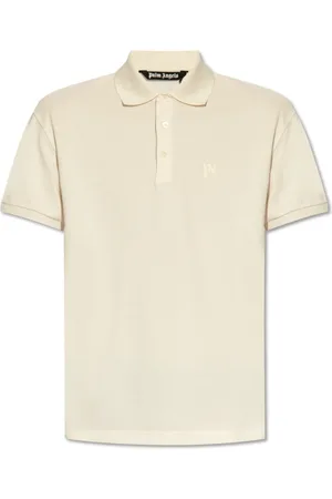 Palm Angels Topp, Herr, L, Bomull, Pikétröja med logotyp