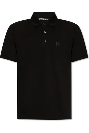 Palm Angels Topp, Herr, XS, Bomull, Pikétröja med logotyp
