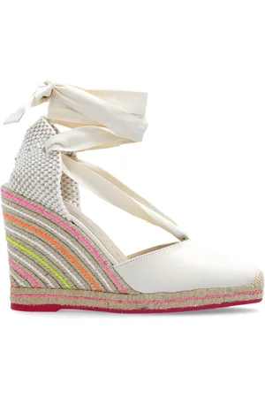 SOPHIA WEBSTER Skor, Dam, 37 EU, Läder, Valentina kil espadriller