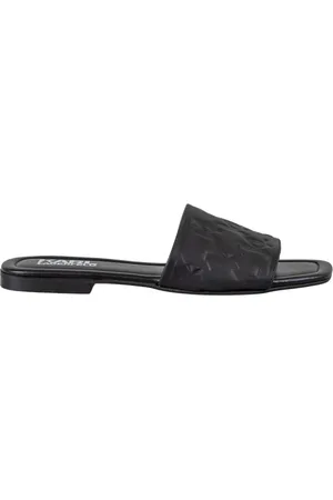 Karl Lagerfeld Skor, Dam, 36 EU, Läder, Sliders