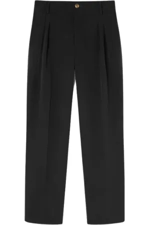 VERSACE Byxor, Dam, S, Polyester, Wide Byxor