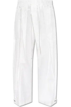 Jil Sander Byxor, Dam, M, Bomull, Oversize Byxor
