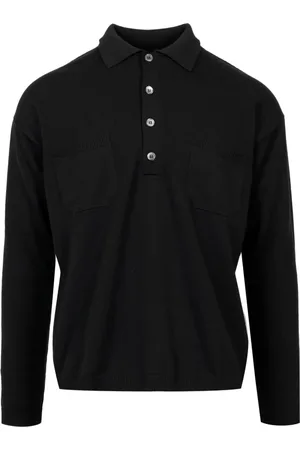 Mauro Grifoni Topp, Herr, S, Bomull, Polo Shirts
