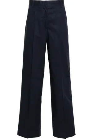 OFFICINE GENERALE Byxor, Dam, L, Bomull, Wide Byxor