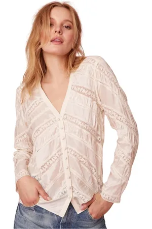 LOVESHACKFANCY Blusar & Skjortor , Dam, M, Blus