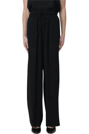 Giorgio Armani Byxor, Dam, S, Polyester, Wide Byxor