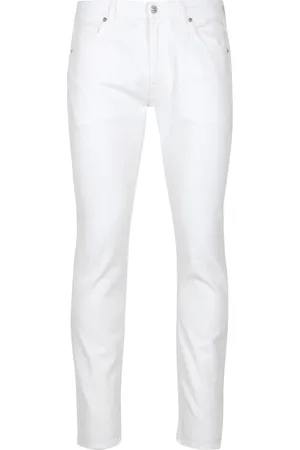 Mauro Grifoni Jeans, Herr, W30, Bomull, Slim-fit Jeans
