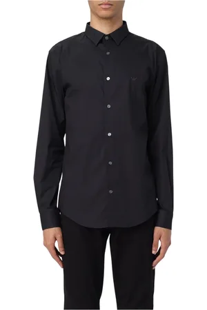 Giorgio Armani Skjorta, Herr, S, Bomull, Stiliga Skjortor
