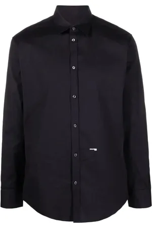 Dsquared2 Skjorta, Herr, XL, Bomull, Mini D2 Relax Skjorta