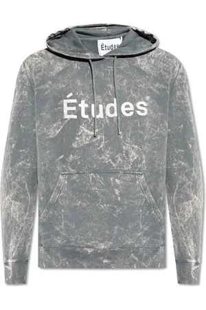 Etudes Sweatshirts & Hoodies, Herr, S, Bomull, Liten huvtröja