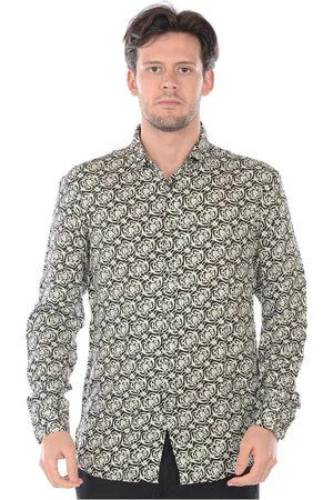 D.A. Daniele Alessandrini Skjorta, Herr, 3Xl, Grundläggande Sömlös Skjorta