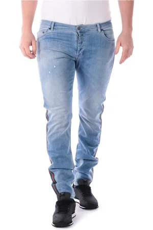 D.A. Daniele Alessandrini Jeans, Herr, W32, Bomull, Jeans