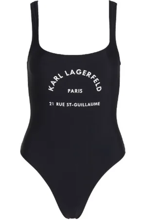 Karl Lagerfeld Badkläder, Dam, XS, Polyester, One-piece