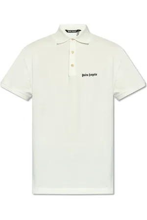 Palm Angels Topp, Herr, XL, Bomull, Pikétröja med logotyp