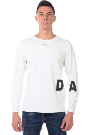 D.A. Daniele Alessandrini Topp, Herr, S, Bomull, Hoodies