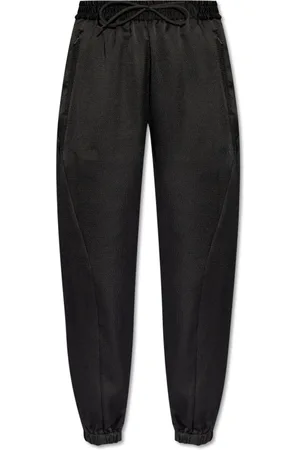 Y-3 Byxor, Dam, S, Sweatpants med logotyp