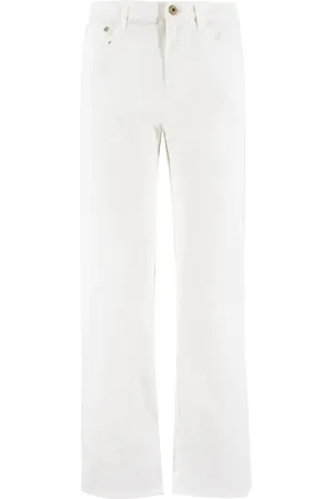 FEDELI Jeans, Dam, M, Bomull, Raka jeans