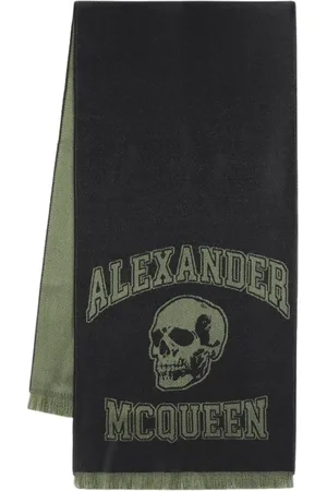 Alexander McQueen Accessoarer, Herr, ONE Size, Winter Scarves