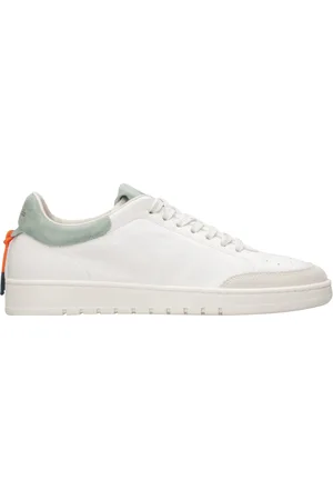 Barracuda Skor, Herr, 40 EU, Läder, Läder Sneakers med Gummisula och Logotyp