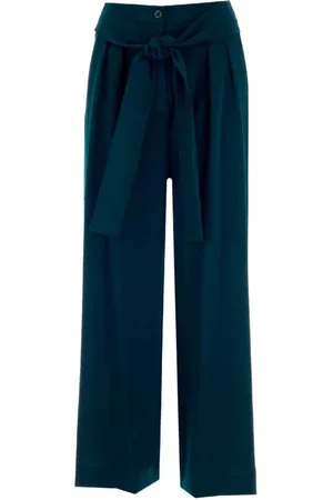 See by Chloé Byxor, Dam, XS, Polyester, Wide Byxor