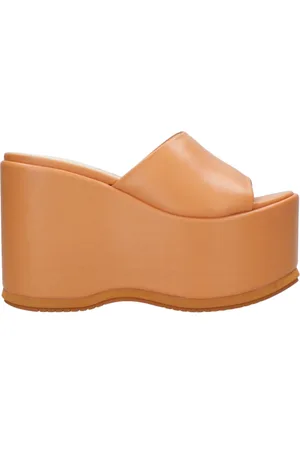 Paloma Barceló Skor, Dam, 39 EU, Läder, Wedges
