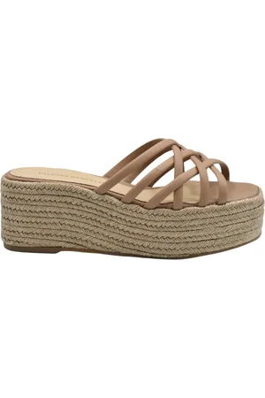 Paloma Barceló Skor, Dam, 40 EU, Läder, Wedges