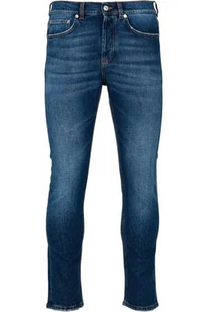 Mauro Grifoni Jeans, Herr, W38, Denim, Slim-fit Jeans