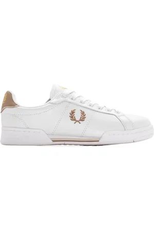 Fred Perry Skor, Herr, 45 EU, Läder, Klassiska lädersneakers