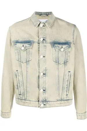 Etudes Jacka, Herr, M, Denim, études Denim Jacka
