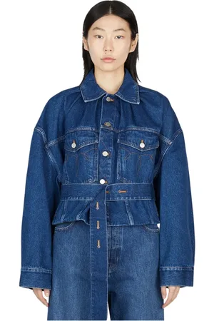MERYLL ROGGE Jacka, Dam, L, Denim, Denim Jacka