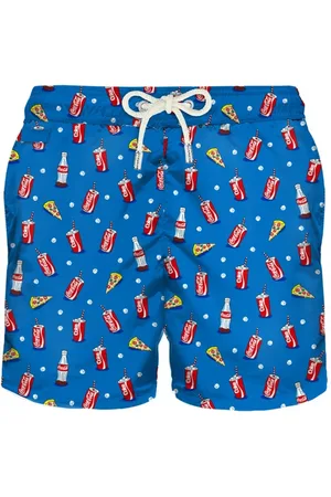 MC2 SAINT BARTH Badkläder, Herr, S, Läder, Shorts