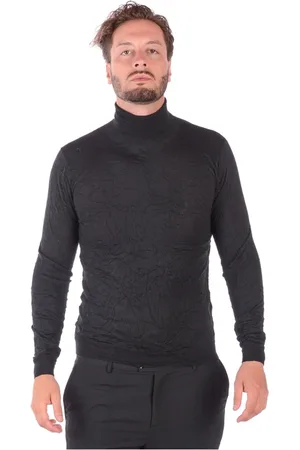D.A. Daniele Alessandrini Stickade tröjor & koftor, Herr, M, Polyester, Cyklist Sweater Pullover
