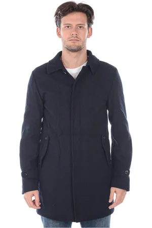 D.A. Daniele Alessandrini Kappa, Herr, L, Polyester, Jacka Coat Cappotto FLR