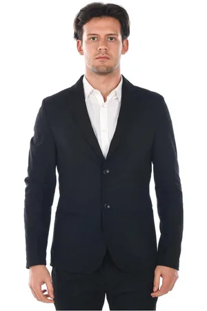 D.A. Daniele Alessandrini Jacka, Herr, L, Polyester, Tre SF Jacka
