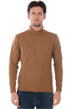 D.A. Daniele Alessandrini Stickade tröjor & koftor, Herr, M, Kashmir, Melbourne Sweater Pullover