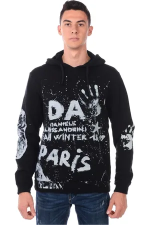 D.A. Daniele Alessandrini Sweatshirts & Hoodies, Herr, S, Bomull, Hoodies