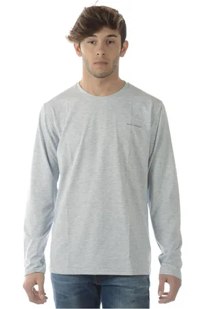 D.A. Daniele Alessandrini Topp, Herr, S, Bomull, Sweatshirts