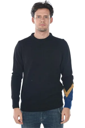 D.A. Daniele Alessandrini Stickade tröjor & koftor, Herr, L, Sweatshirts