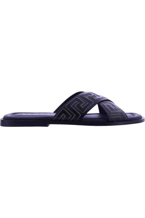VERSACE Skor, Herr, 40 EU, Sliders
