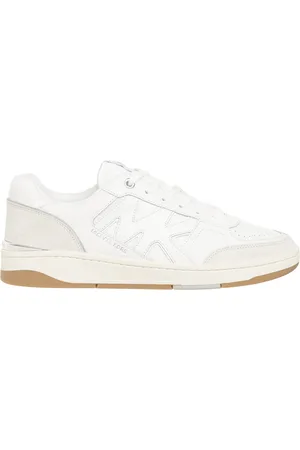 Michael Kors Skor, Herr, 42 1/2 EU, Läder, Enkel Snörning Rebel Sneakers