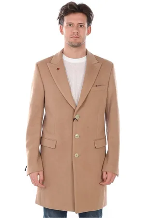 D.A. Daniele Alessandrini Jacka, Herr, S, Polyester, Coats