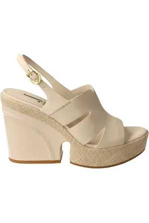 Jeannot Skor, Dam, 39 EU, Läder, High Heel Sandaler