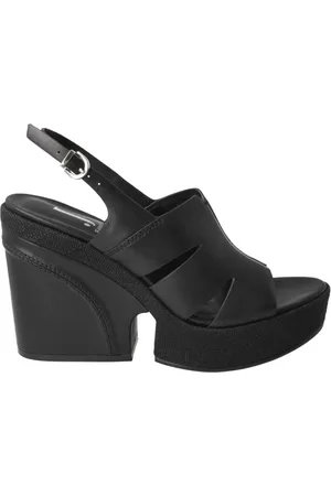 Jeannot Skor, Dam, 38 EU, Läder, High Heel Sandaler