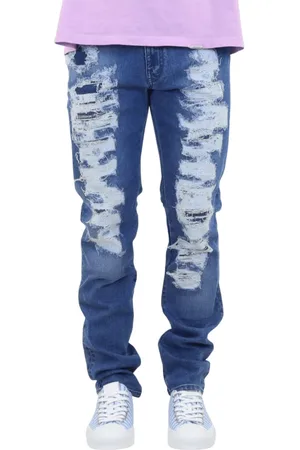 Givenchy Jeans, Herr, W34, Bomull, Slim-fit Jeans