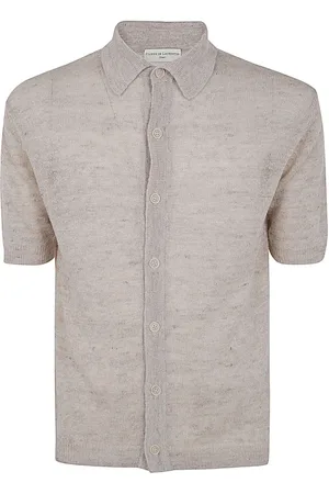 FILIPPO DE LAURENTIIS Skjorta, Herr, M, Linne, Oversized Rope Skjorta