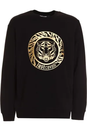 Roberto Cavalli Sweatshirts & Hoodies, Herr, M, Sweatshirts