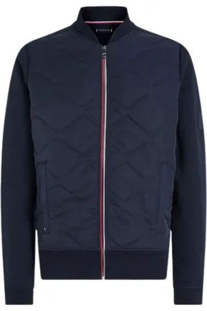 Tommy Hilfiger Jacka, Herr, L, Bomull, Bomber Jackor